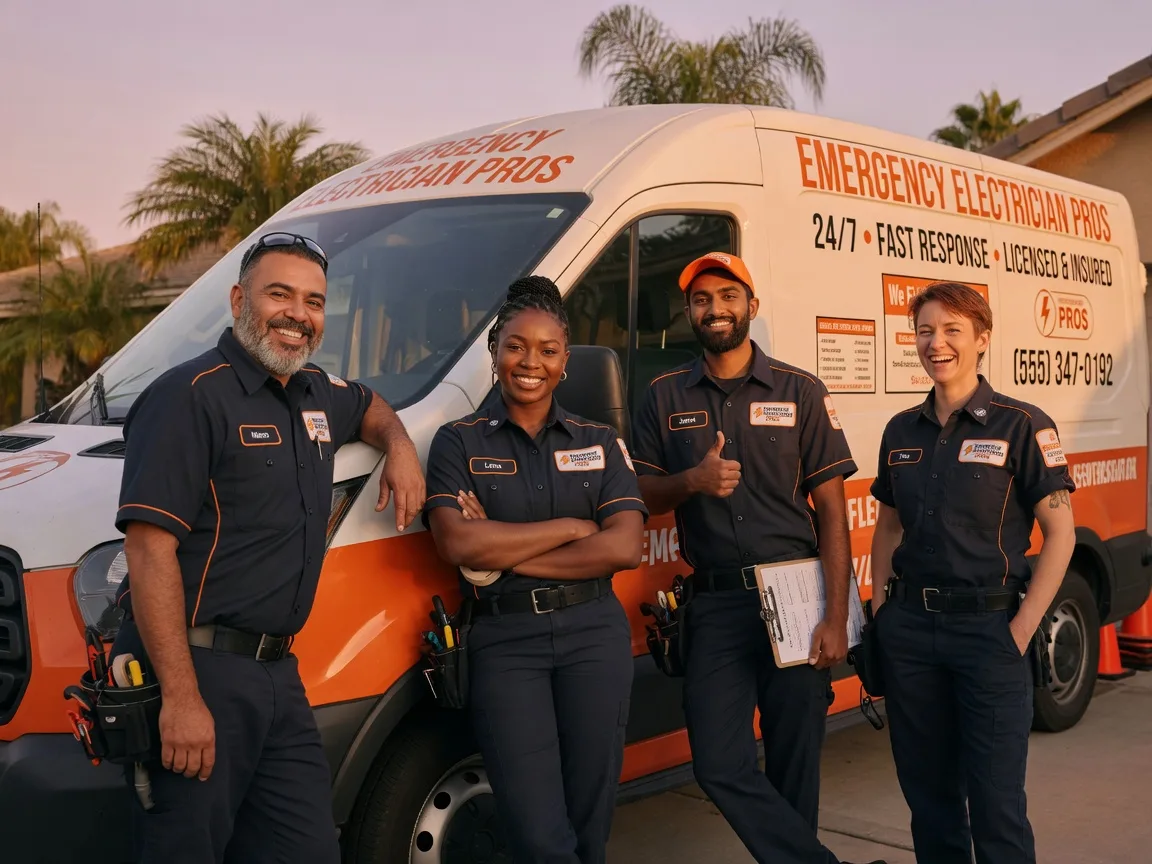 Emergency Electrician company in Palo Verde, CA